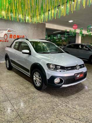 VOLKSWAGEN SAVEIRO 1.6 CROSS CE 16V FLEX 2P MANUAL